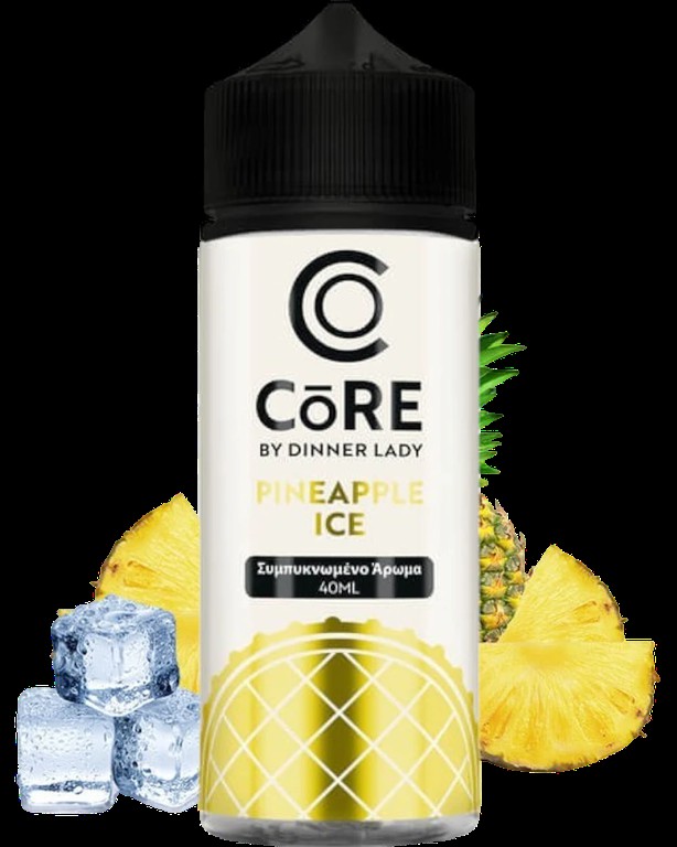 Dinner Lady Core Pineapple Ice 40/120ml Flavorshots