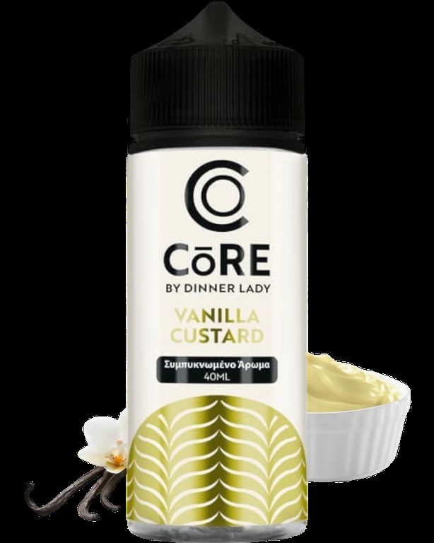Dinner Lady Core Vanilla Custard 40/120ml Flavorshots