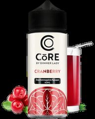 Dinner Lady Core Cranberry 40/120ml Flavorshots