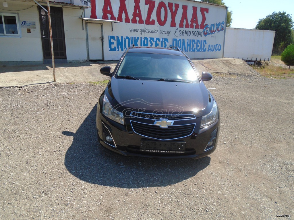 Chevrolet Cruze 2012 1.7 DIESEL  ΑΡΙΣΤΟ