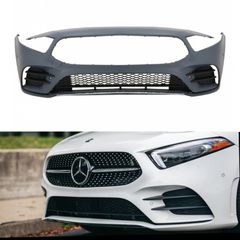 Εμπρός Προφυλακτήρας AMG Line για Mercedes-Benz A-Class W177 (2018–2024)