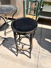 Σκαμπό ξύλινο ψηλό (Α3771)