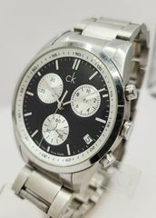 Calvin Klein Bold K2237100 Swiss Quartz Black Men's Watch Α9556 ΤΙΜΗ 120 ΕΥΡΩ