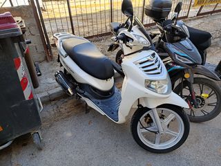 Sym HD 200i EVO 2011