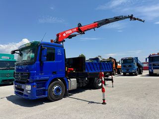 Ανατροπή + Γερανός Mercedes-Benz 2008 MBII AGTROS  EURO 5-thumb-1