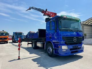 Ανατροπή + Γερανός Mercedes-Benz 2008 MBII AGTROS  EURO 5-thumb-2