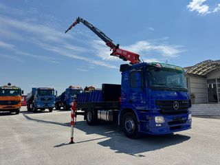 Ανατροπή + Γερανός Mercedes-Benz 2008 MBII AGTROS  EURO 5-thumb-9