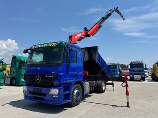 Ανατροπή + Γερανός Mercedes-Benz 2008 MBII AGTROS  EURO 5-thumb-13