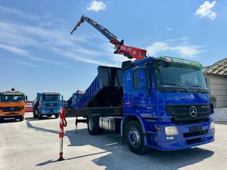 Ανατροπή + Γερανός Mercedes-Benz 2008 MBII AGTROS  EURO 5-thumb-14