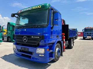 Ανατροπή + Γερανός Mercedes-Benz 2008 MBII AGTROS  EURO 5-thumb-21