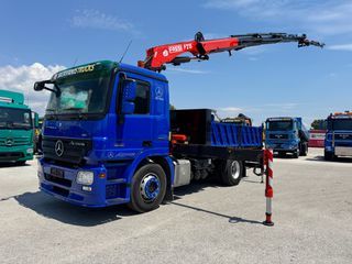 Ανατροπή + Γερανός Mercedes-Benz 2008 MBII AGTROS  EURO 5-thumb-8