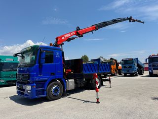 Ανατροπή + Γερανός Mercedes-Benz 2008 MBII AGTROS  EURO 5-thumb-6