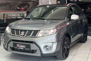 Suzuki Vitara 2018 140HP BoosterJet/AUTO/CAMERA/ΟΘΟΝΗ/ΔΕΡΜΑ/XENON/EU6