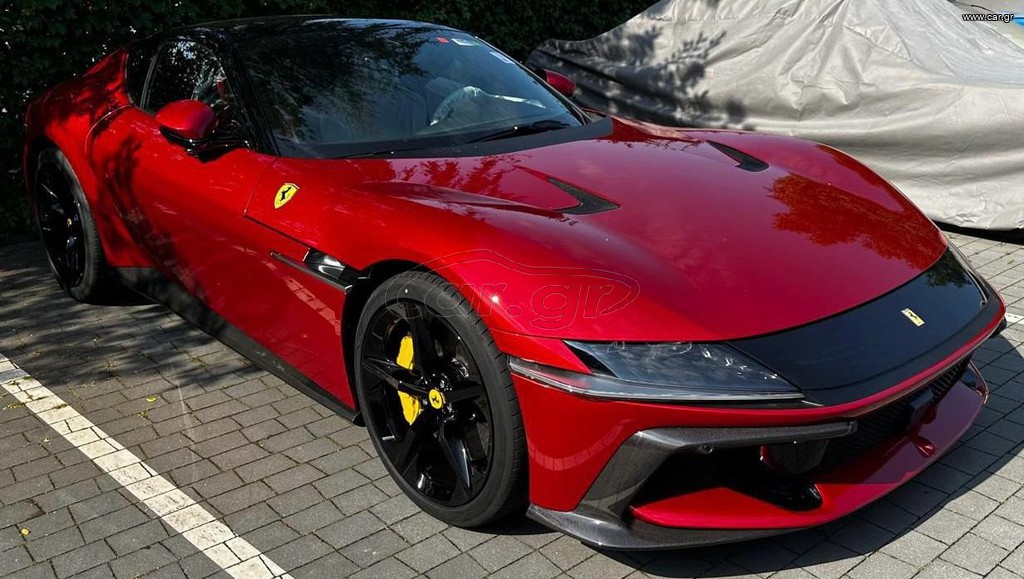 Ferrari 12 Cilindri 2025 ROSSO IMOLA FUll EXTRA