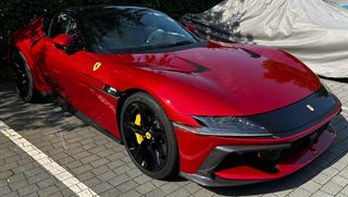 Ferrari 12 Cilindri 2025 ROSSO IMOLA FUll EXTRA