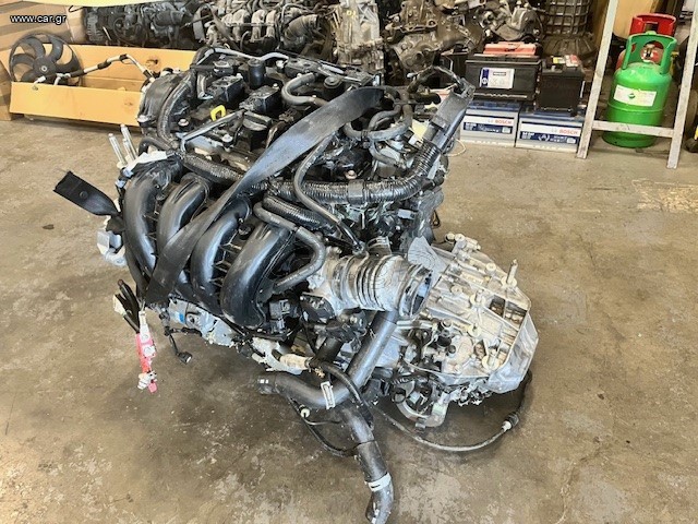 MAZDA CX-30 ΚΙΝΗΤΗΡΑΣ ΚΑΙ ΣΑΣΜΑΝ (2000cc ΒΕΝΖΙΝΗ)