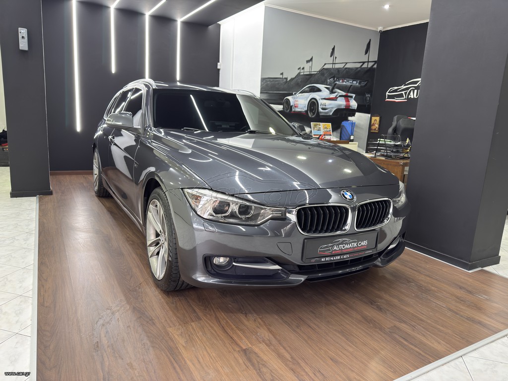 Bmw 320 2014 2.0D M SPORT XDRIVE/ΗΛΙΟΡΟΦΗ