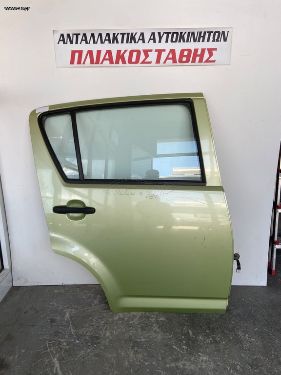 Πόρτα Daihatsu sirion Subaru justy 05-15 ΠΙΣΩ ΔΕΞ