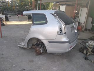 SAAB 9.3 S/W ΤΡΟΠΕΤΟ ΠΙΣΩ ΜΕ ΠΡΟΦΥΛΑΚΤΗΡΑ ΚΑΙ ΠΟΡΤΑ