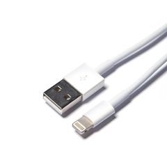 Καλώδιο φόρτισης και μεταφοράς δεδομένων GreenMouse – Lightning 2,0 m σε λευκό χρώμα – 46956538