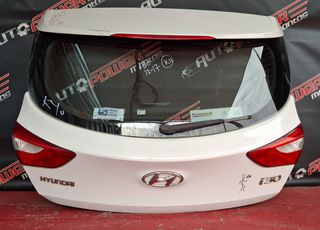 HYUNDAI i30 2012-2017 ΤΖΑΜΟΠΟΡΤΑ ΠΙΣΩ-ΦΑΝΑΡΙ ΕΣΩΤΕΡΙΚΟ ΑΡΙΣΤΕΡΟ-ΔΕΞΙΟ *A2