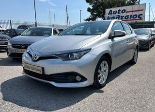 Toyota Auris 2016 HYBRID AUTO NAVI CLIMA ΕΛΛΗΝΙΚΟ ΜΕ ΑΠΟΣΥΡΣΗ ΕΩΣ -€1.500