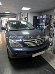 LEXUS RX 300 – 400 mod. 2003-2008 MULTIMEDIA TABLET ANDROID 14 LENOVO SSZ 12345_CPA (9inc)