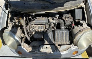 Καπό Daewoo Matiz '02-thumb-3