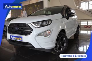 Ford EcoSport 2018 Ecoboost St-Line Navi /6 Χρόνια Δωρεάν Service