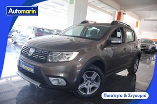 Dacia Sandero 2017 Stepway Navi /6 Χρόνια Δωρεάν Service