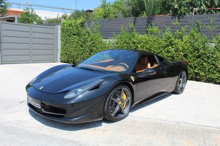 Ferrari 458 Italia 2010 F1 4.5 V8  CERAMIC BRAKES FERRARI GARANTIE