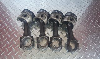 ΠΙΣΤΟΝΙΑ ΜΕ ΜΠΙΕΛΕΣ 4D56 2.5 T.D. (ΗΛΕΚ.) MITSUBISHI P/U L200 1997-2006 (EG)