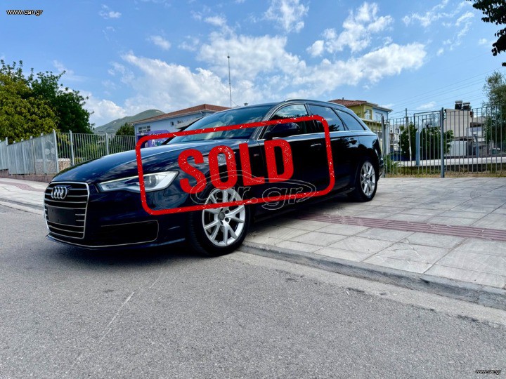 Audi A6 2016