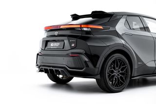 Διαχύτης / Diffuser Maxton Design Toyota C-HR Mk2 (2023 - ) - Μαύρο Γυαλσιτερό - (TO-CH-R-2-RD1G+RD2G)