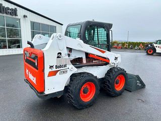 Skid Steer Bobcat 2020 S 630+HIGH FLOW+JOY STICK +EYKAIREIA
