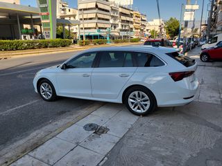 Skoda Octavia 2021 TDI 150HP STYLE DSG SSTA ΕΛΛΗΝΙΚΟ ΜΗΔΕΝΙΚΑ ΤΕΛΗ-thumb-8