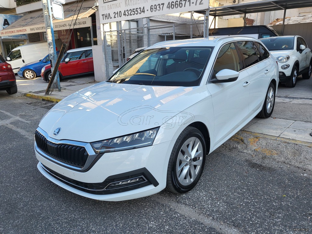 Skoda Octavia 2021 TDI 150HP STYLE DSG SSTA ΕΛΛΗΝΙΚΟ ΜΗΔΕΝΙΚΑ ΤΕΛΗ