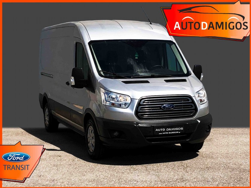 Ford Transit 2019 2.0 ECOBLUE 170PS L3H2 CRUISE ΚΑΡΟΤΣΑ 3.45Μ EURO6
