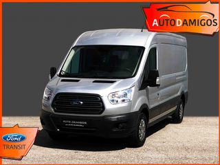 Ford Transit 2019 2.0 ECOBLUE 170PS L3H2 CRUISE ΚΑΡΟΤΣΑ 3.45Μ EURO6-thumb-2