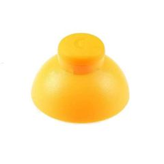 Καπάκι Διακόπτη Joystick - 3D Analog Joystick with Thumbstick Thumb Stick Cap για Nintendo GameCube NGC Controller Yellow ( Κωδ.1-GAME037 )