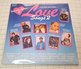 The Most Beautiful Love Songs 2   2XLP