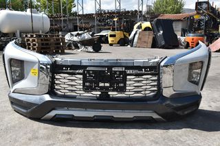 Προφυλακτηρας Εμπρος Mitsubishi L200 2019-2023 Γνησια (Μικρο Κοψιμο)