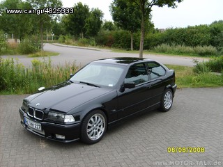 BMW E36 COMPACT 1994-1998 μουρακι εμπρος-τρομπετο πισω και αλλα πολλα!!