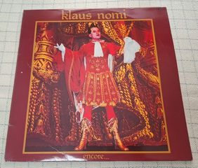 Klaus Nomi – Encore...  LP