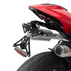 Αναδιπλούμενη βάση πινακίδας Barracuda για Ducati Streetfighter V2 2025-