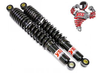 ΑΜΟΡΤΙΣΕΡ ΟΠΙΣΘΙΑ 35cm HONDA ASTREA SUPRA / INNOVA / INNOVA INJECTION 125 ΜΑΥΡΑ YSS
