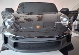 Παιδικά Οχήματα Porsche 2025 911 GT3 24Volt Spray Painting Black