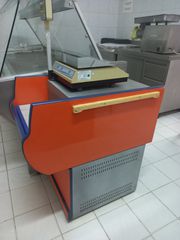 Πάγκος Ταμειακής Inox (από Κρεοπωλείο)