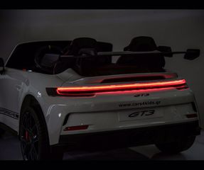 Παιδικά Οχήματα Porsche 2025 911 GT3 24Volt White