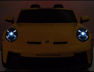 Παιδικά Οχήματα Porsche 2025 911 GT3 24Volt Yellow